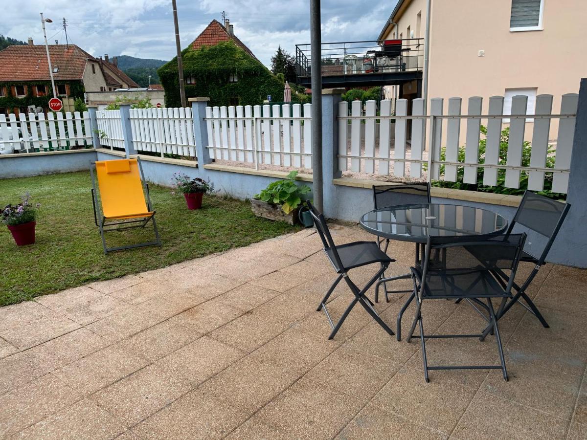 Au Paradis De La Riviere Joyeuse - Gite Avec Terrasse Willer-sur-Thur Eksteriør billede